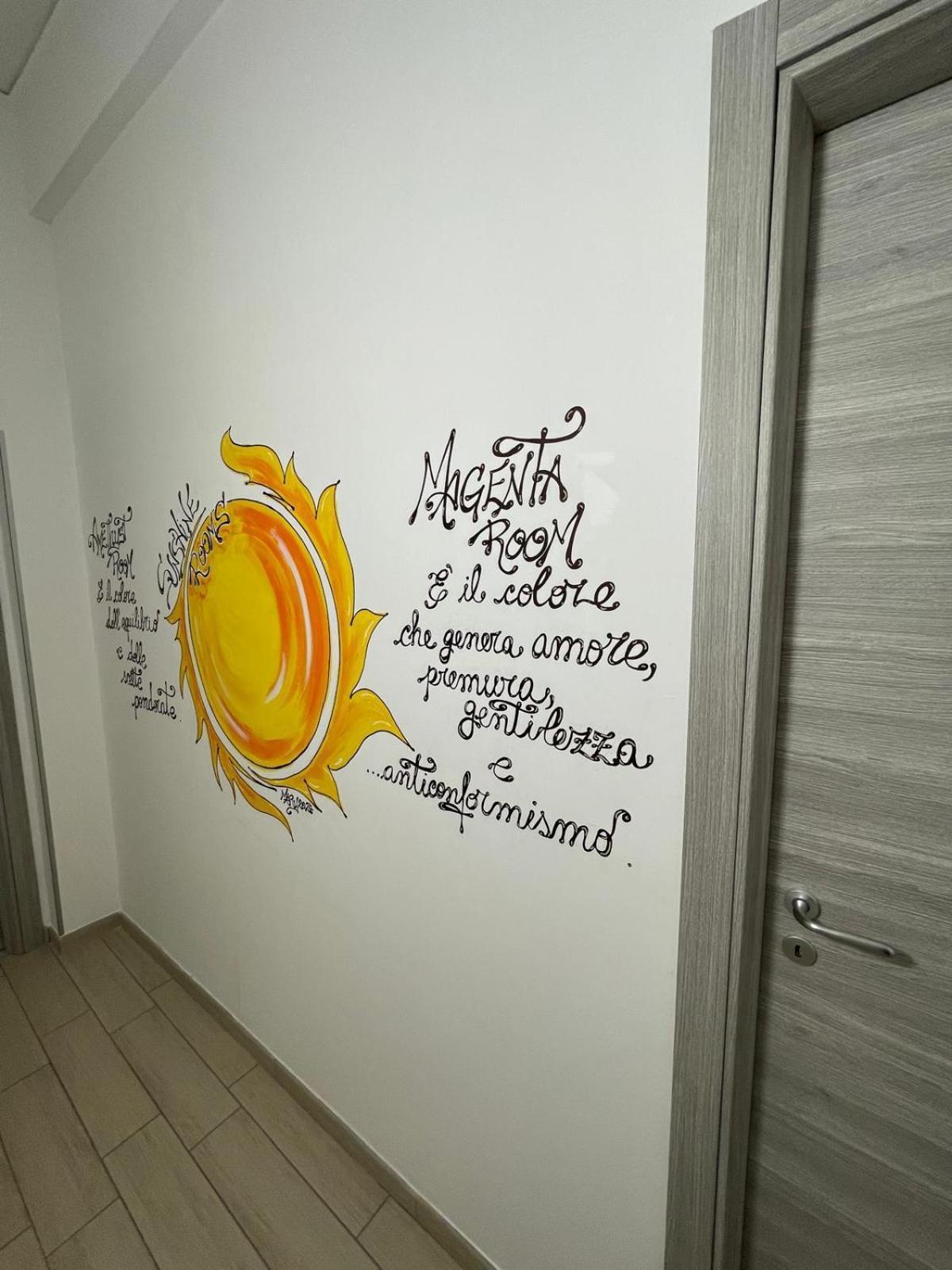 Sunshine Rooms Cava De' Tirreni Exterior photo